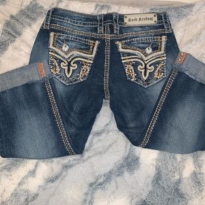 Rock Revival Capri Jeans